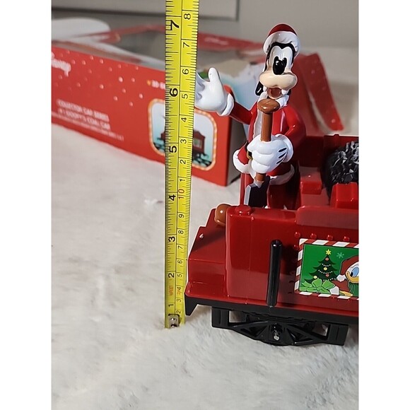 Disney Train Goofy Coal Car #1 Mickey Holiday Express NO TRACK 3D in Box Toy‎ - Picture 11 of 15